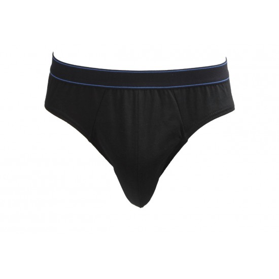 Трусики плавки дитячі Indena бавовна чорний 6-8 років 70400