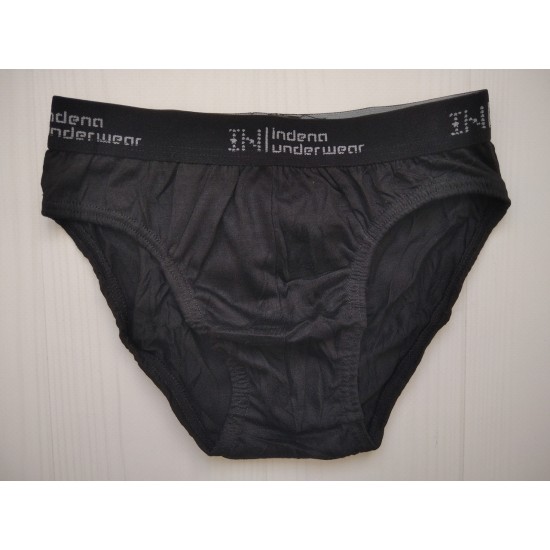 Трусики плавки дитячі Indena бавовна чорний 2-4 роки 70400