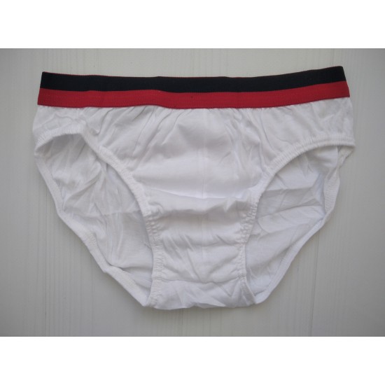 Трусики плавки дитячі Indena бавовна білий з червоним 4-6 років 70400