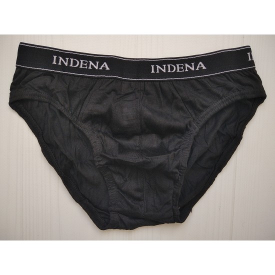 Трусики плавки дитячі Indena бавовна чорний 4-6 років 70400