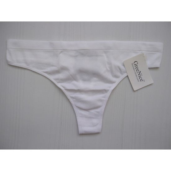 Трусики стрінги Greenice безшовні білий скорпіон 44\46 2017