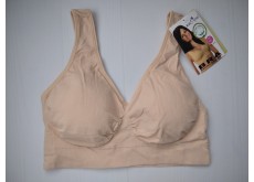 Топ Blue Rose бесшовный хлопок бежевый XXL 615