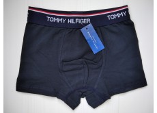 Трусики боксери дитячі бавовна синій темний 8-9 років