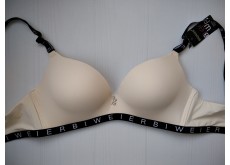 Бюстгальтер Biweier спортивний без кісточок бежевий 90С 30232