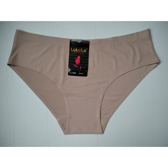 Трусики Lulola бесшовные бежевый L 44/46 1236
