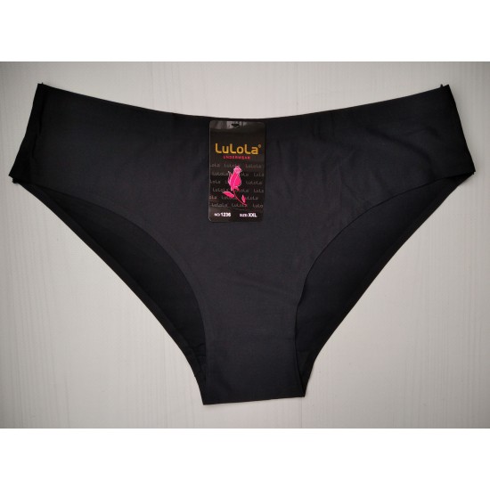 Трусики Lulola бесшовные черный XXL 48/50 1236