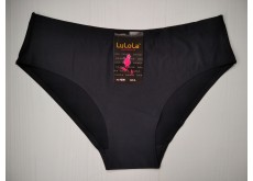Трусики Lulola бесшовные черный L 44/46 1236