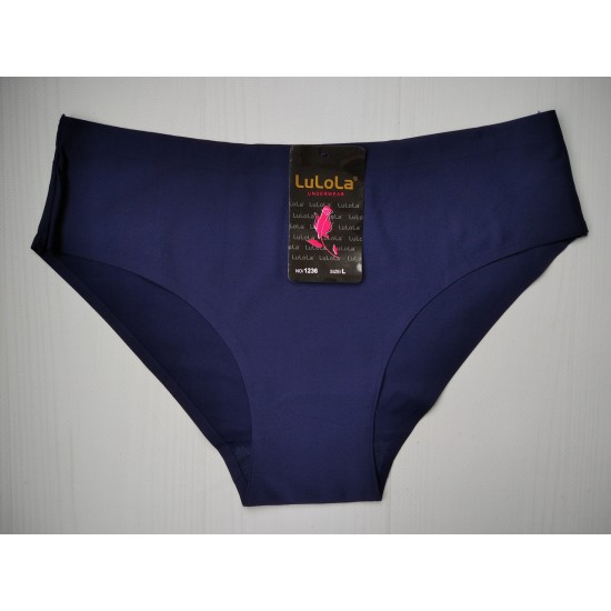 Трусики Lulola бесшовные синий L 44/46 1236