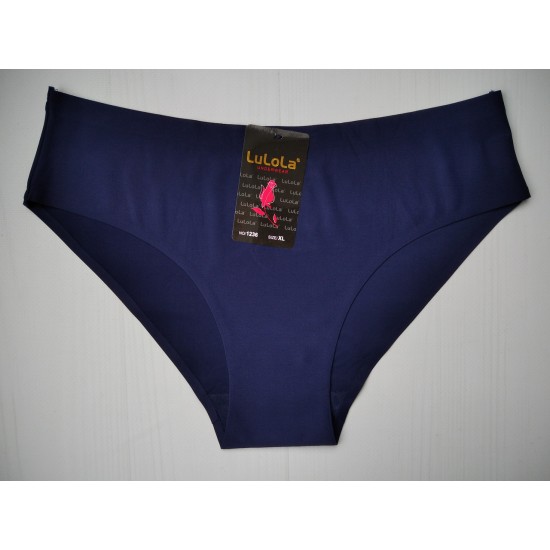 Трусики Lulola бесшовные синий XL 46/48 1236