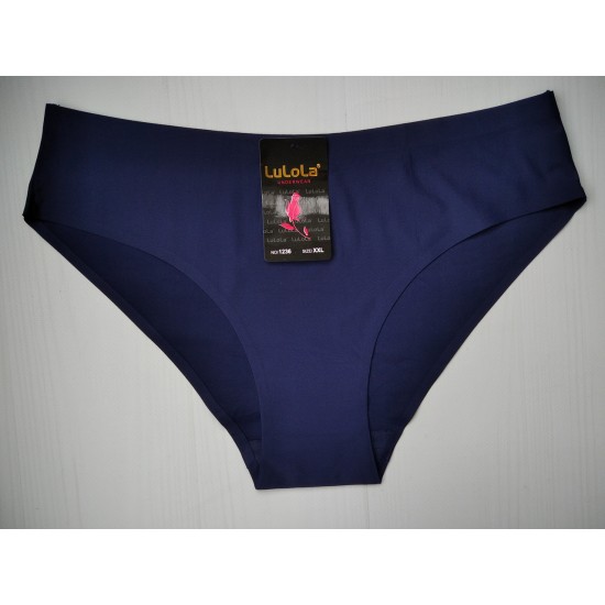 Трусики Lulola бесшовные синий XXL 48/50 1236