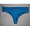 Трусики стрінги Greenice безшовні з мереживом блакитний L\XL 44/46 3597