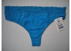 Трусики стрінги Greenice безшовні з мереживом блакитний L\XL 44/46 3597