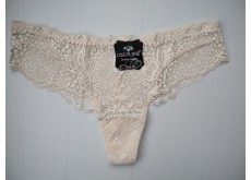 Трусики бразилиана Coeur Joie кружевные бежевый XL 48/50 1969 Трусики бразилиана Coeur Joie кружевные бежевый XL 48/50 1969
