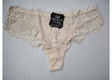Трусики бразилиана Coeur Joie кружевные бежевый L 46/48 1969 Трусики бразилиана Coeur Joie кружевные бежевый L 46/48 1969