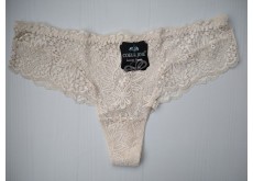 Трусики бразилиана Coeur Joie кружевные бежевый XXL 50/52 1969 Трусики бразилиана Coeur Joie кружевные бежевый XXL 50/52 1969