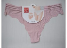 Трусики стрінги UOKIN безшовні пудровий XXL 46-48 3807