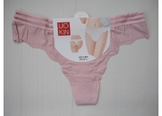Трусики стрінги UOKIN безшовні пудровий L 44-46 3807