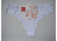 Трусики стрінги UOKIN безшовні білий XL 46-48 3807