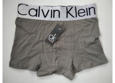 Трусики боксери дитячі бавовна сірий темний 8-9 років S