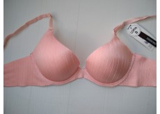 Бюстгальтер Miss Luna безшовний push up рука Адама персиковий 85В 8506