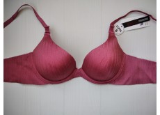 Бюстгальтер Miss Luna безшовний push up рука Адама рожевий 80В 8506