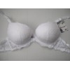 Бюстгальтер Donafen кружевной push up белый 80С 8228