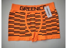 Боксеры мужские Greenice бесшовные оранжевый M\L 4631