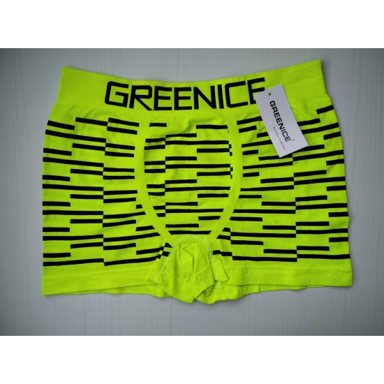 Боксеры мужские Greenice бесшовные салатовый XL\XXL 4631 Боксеры мужские Greenice бесшовные салатовый XL\XXL 4631