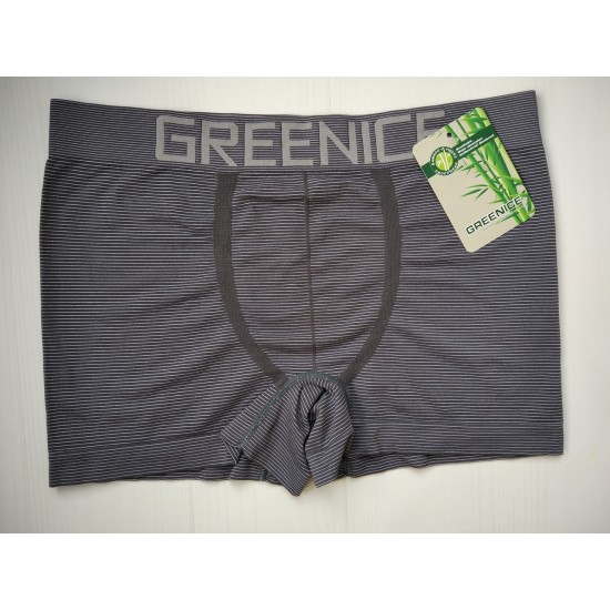 Боксеры мужские Greenice бесшовные серый XL\XXL 4634 Боксеры мужские Greenice бесшовные серый XL\XXL 4634
