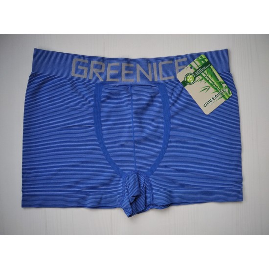 Боксеры мужские Greenice бесшовные синий XL\XXL 4634