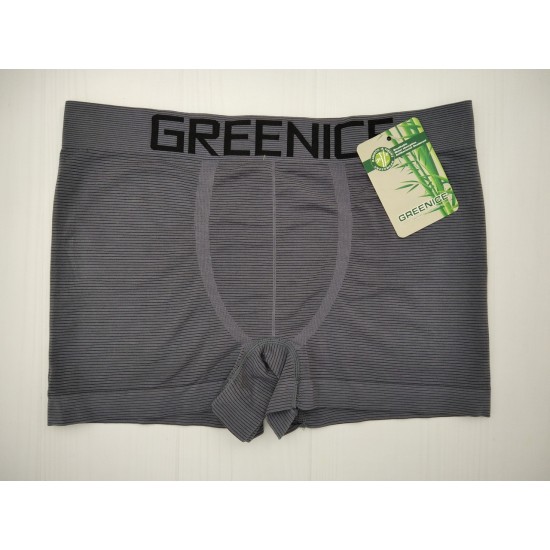 Боксеры мужские Greenice бесшовные серый темный XL\XXL 4634