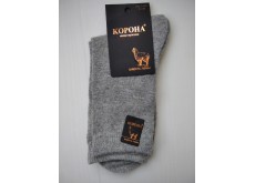 Носки мужские Корона шерстяные серый 41\46