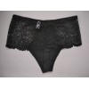 Трусики стрінги Biweier висока посадка мереживо хаки L 48\50 1939