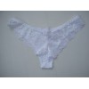 Трусики бразиліана Biweier мереживні білий XL 48 1725