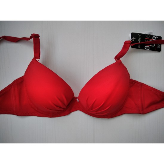 Бюстгальтер Biweier super push up красный 80В 2199 Бюстгальтер Biweier super push up красный 80В 2199