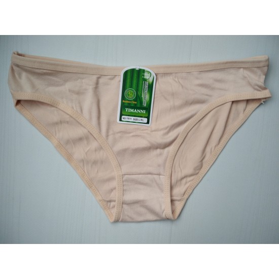 Трусики женские Timanni бамбук бежевый L\XL 46 1511