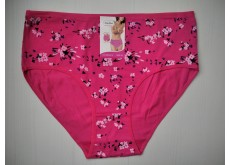 Женские трусики Belle Weeir хлопок ярко розовый XL 48\50 0816