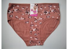 Женские трусики Belle Weeir хлопок темно бежевый XL 48\50 0816