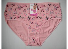 Женские трусики Belle Weeir хлопок персиковый XXXL 52\54 0816