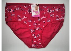 Женские трусики Belle Weeir хлопок бордовый XXXL 52\54 0816