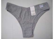 Трусики жіночі Finetoo бавовна сірий M 44\46 В002