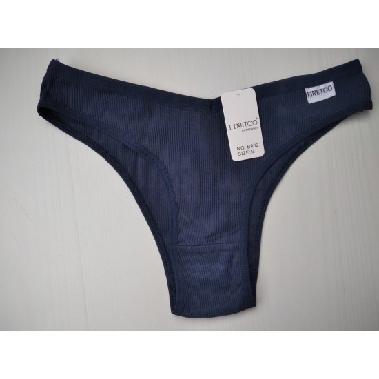 Трусики жіночі Finetoo бавовна синій M 44\46 В002