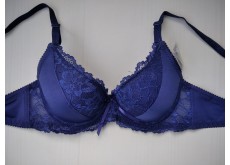 Бюстгальтер LuLoLa кружево синий 70А 603 Бюстгальтер LuLoLa кружево синий 70А 603