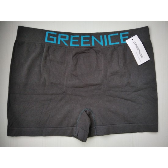 Мужские боксеры Greenice бесшовные темно серый XXXL\XXXXL 4606