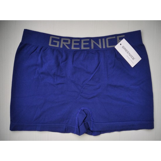 Мужские боксеры Greenice бесшовные синий XXXL\XXXXL 4606