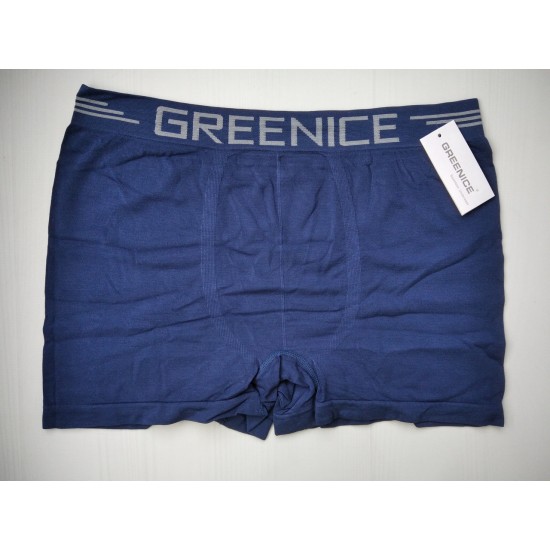 Мужские боксеры Greenice бесшовные темно синий XXXXL\XXXXXL 4837