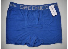 Мужские боксеры Greenice бесшовные синий XXXXL\XXXXXL 4837