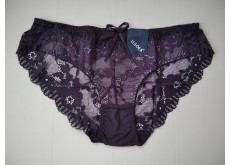 Трусики Lulola кружевные сиреневый темный XXL 48-50 1360