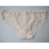 Трусики Biweier кружевные бежевый XL 46 333