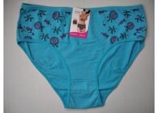 Женские трусики Belle Weeir хлопок голубой XXL 50\52 104